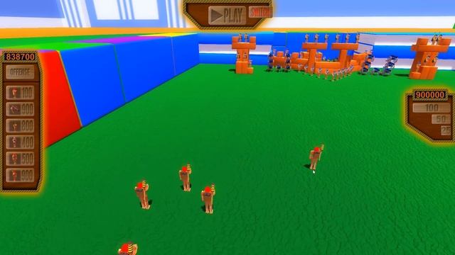 ШТУРМ ДЕРЕВЯННОГО ЗАМКА - Игра Wooden Battles. Лучшие игры 2018 на пк. Во что поиграть. смотреть онлайн