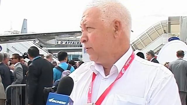 ВСМПО-АВИСМА на юбилейном Paris Air Show смотреть онлайн