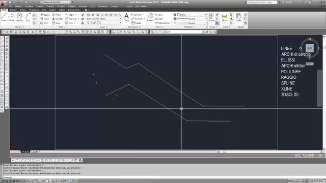 AutoCAD a pillole -70 - Comando raccordo (parte 1a di 3) смотреть онлайн