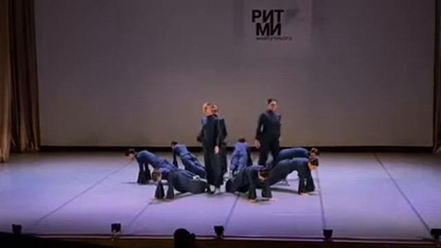 Хореографическая студия INTERPLAY - Сила времени contemporary junior смотреть онлайн