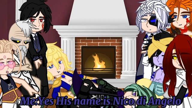 Record of ragnarok react to Nico di Angelo as son of hades(pt1/?) WIP смотреть онлайн