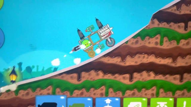 Bad Piggies: Tusk Til Dawn Level 5-V Part 2 смотреть онлайн