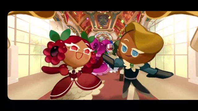 Cookie Run Kingdom : Hollyberry Cookie & Rapsberry Cookie Obtain Animation