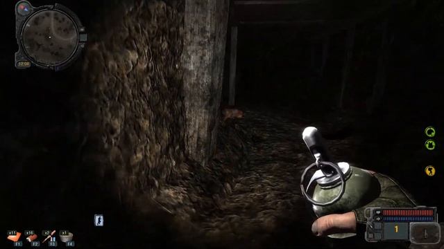 ЛЕГКО ГАСИМ КОНТРОЛЕРА В ПЕЩЕРЕ НА ЗАТОНЕ - СТАЛКЕР ЗОВ ПРИПЯТИ смотреть онлайн