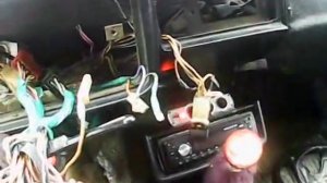 замена ламп на панели ваз 2105 - 2104