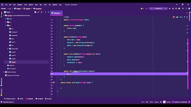 Students Marks Comparison Project in JAVA | JAVA Projects | Java Projects for beginners | #JAVA смотреть онлайн