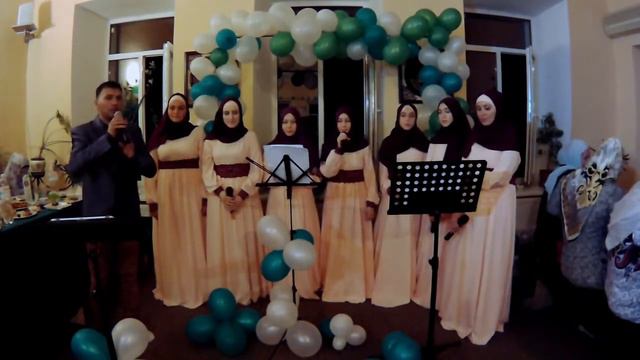 Официальный ифтар в Одессе для женщин - 2017 смотреть онлайн