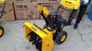 Снегоуборщик Denzel SBM 610S PRO