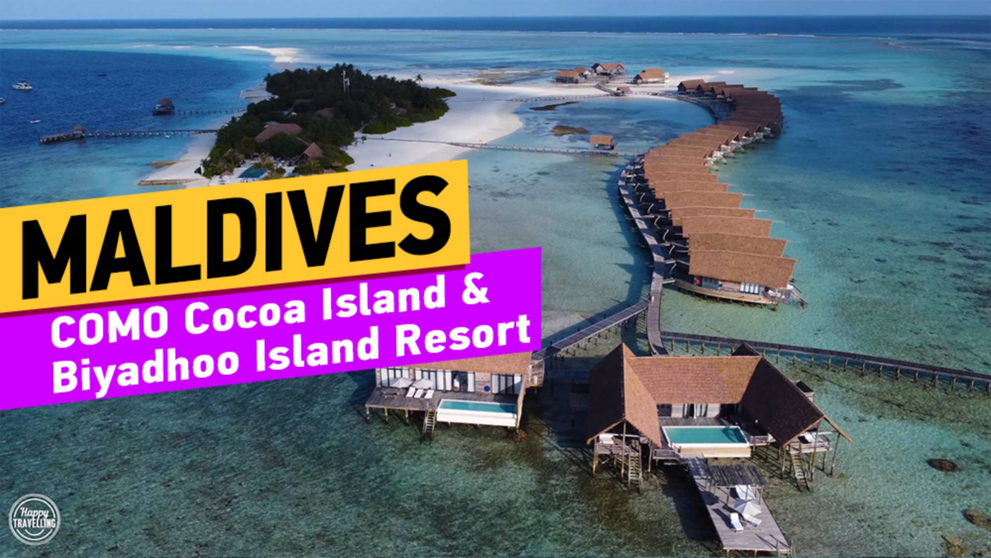Мальдивы. COMO Cocoa Island & Biyadhoo Island Resort смотреть онлайн