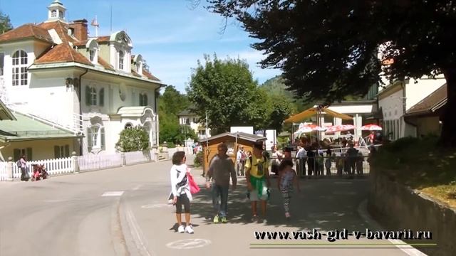 Замок в Баварии Нойшванштайн | Ваш гид в Баварии смотреть онлайн