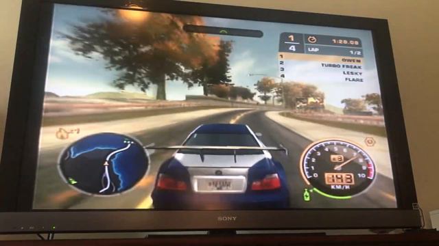 Need For Speed Most Wanted PS2 Heritage & Omega 3:03.92 BMW M3 GTR смотреть онлайн