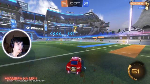 Rocket League: Пинаем что-то куда-то (тест) смотреть онлайн