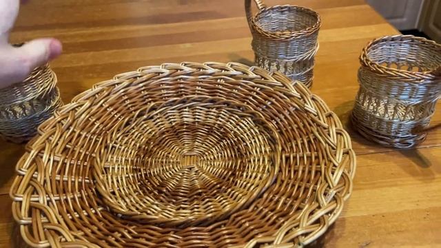 ПЛЕТЁННЫЕ ПОДСТАКАННИКИ смотреть онлайн