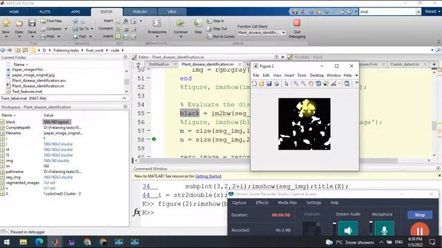 Leaf Disease Segmentation - (MATLAB full course) смотреть онлайн