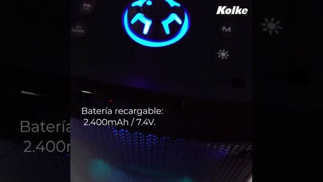 PARLANTE KOLKE BLOOM KPB-495 смотреть онлайн