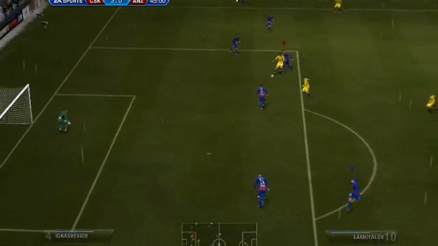 #FIFA 12 CSK и ANZ смотреть онлайн