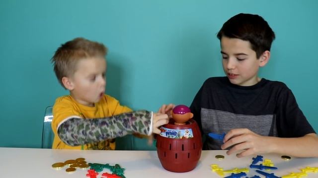 POP UP PIRATE GAME / Jake and Ty смотреть онлайн