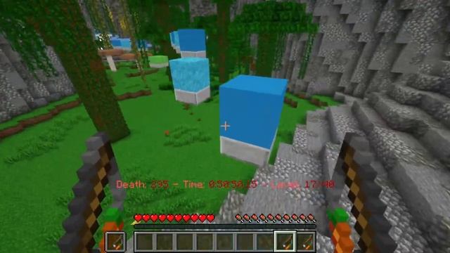 ? ЭТОТ ПАРКУР НЕВОЗМОЖНО ПРОЙТИ В MINECRAFT!!! 100% троллинг ловушка | Сложный паркур смотреть онлайн