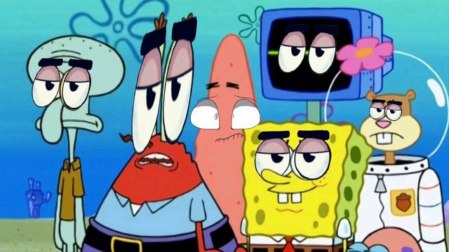 Monster How Should I Feel SpongeBob /SpongeBob animation /meme compilation смотреть онлайн