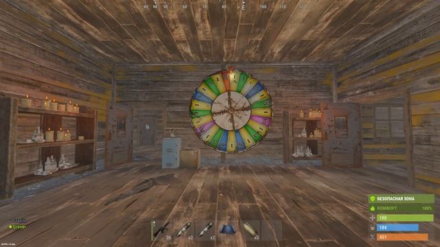 БАГ! ПОСТАВИЛ 500, ВЫИГРАЛ 10500 СКРАПА - Rust/Раст смотреть онлайн