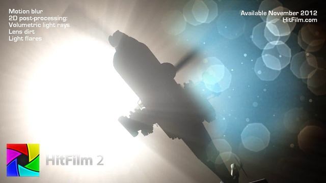 3D model rendering & animation in HitFilm 2 Ultimate смотреть онлайн