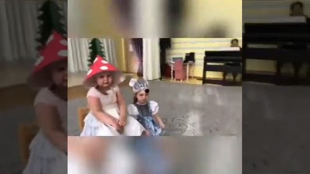 Музыкальная сказка "Лесной зонтик" средняя группа смотреть онлайн