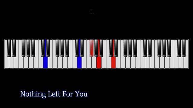 Nothing Left For You Sam Smith Piano Tutorial смотреть онлайн