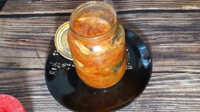 Рыбная консерва из толстолоба с овощами в томате/Консерва рыбная/Планета Вкуса/Алла Назаренко/ смотреть онлайн