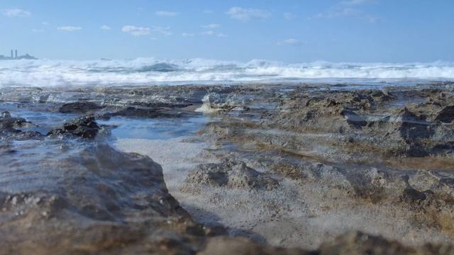ШУМ МОРЯ ДЛЯ СНА! SEA SOUNDS FOR RELAXATION! EMPTY BEACH AND CALMING SURF! SOUND OF A SEA. ULTRA HD смотреть онлайн