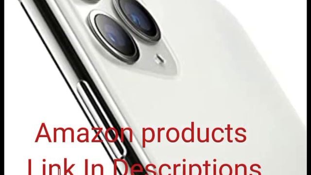 Apple iPhone 11 Pro, US Version, 256GB, Silver - Unlocked (Renewed) смотреть онлайн