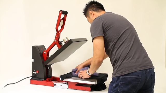 Heat Press Inc. 15x15 Auto Open Heat Press Machine with slide out press bed heatpressinc.com смотреть онлайн