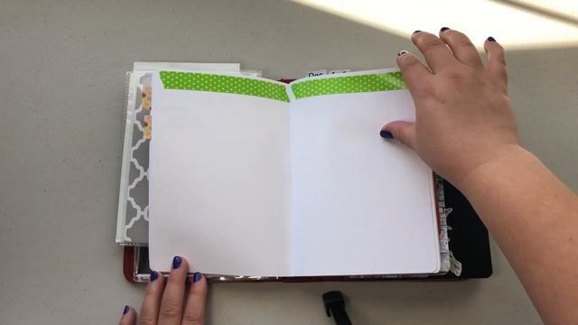 B6 Travelers Notebook Setup (Functional) for December смотреть онлайн