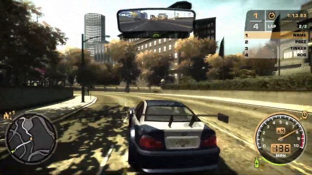 Need for Speed: Most Wanted (2005) - PC Gameplay 4k 2160p / Win 10 смотреть онлайн