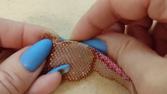 ? УЛИТКА ?. Кирпичное плетение. Часть 5/6. смотреть онлайн