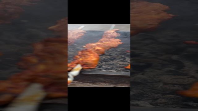 Свиные ребрышки на мангале👍