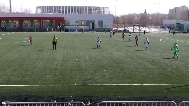 Сигнал 2 (Челябинск) - Академия (Пермь). Второй тайм. 09.04.2021 смотреть онлайн