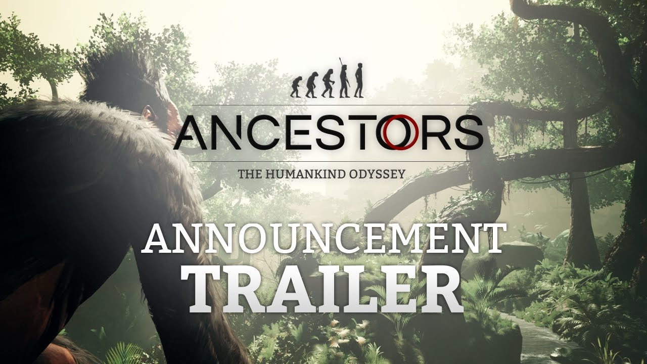 ANCESTORS: The Humankind Odyssey Трейлер смотреть онлайн