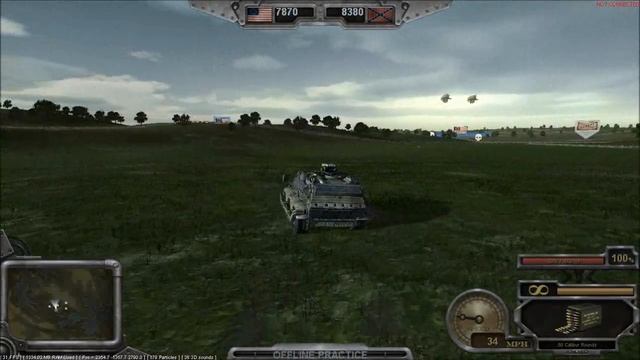 Lets Play: Gettysburg Armored Warfare - Messing around смотреть онлайн