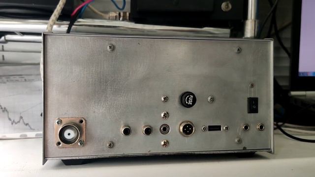 Самодельный трансивер, Ч.3 Органы управления смотреть онлайн