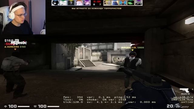 БУСТЕР ПОКАЗАЛ ФИШКИ НА КАРТЕ OVERPASS В КС ГО / БУСТРЕ ИГРАЕТ В КС ГО / BUSTER ROFLS смотреть онлайн