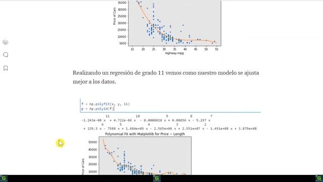 DS Entendiendo Regresión polinómial | Scikit | PipeLine смотреть онлайн