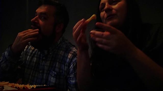 Вечерний обжор,кафе Kartofan.