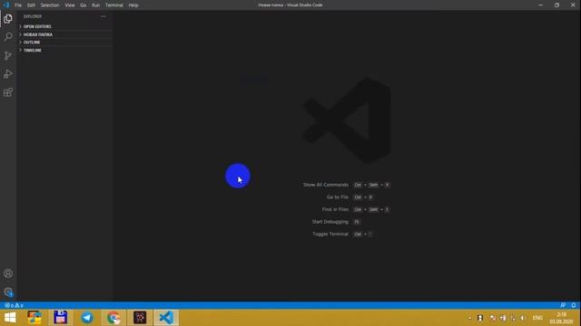 Kompyuterda kod yozish: html, css, js va boshqalar | 2- dars PC смотреть онлайн