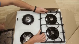 Распаковка - Варочная панель Gefest ПВГ 2232-01 К12