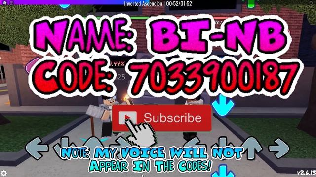 ALL Friday Night Funkin VS SUNDAY Music CODES/IDs for ROBLOX! смотреть онлайн