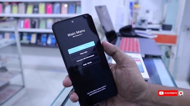 Como Formatear Xiaomi Redmi Note 11s [ Hard Reset ]