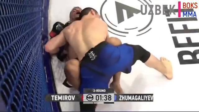 Ramazon Temirov - Talgat Jumagulov revanch super galaba!!! 22.10.2021 смотреть онлайн