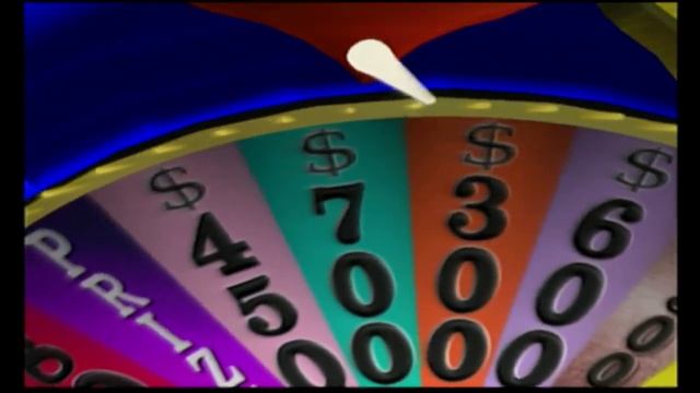 Wheel of Fortune PS2 Run Game 12 смотреть онлайн