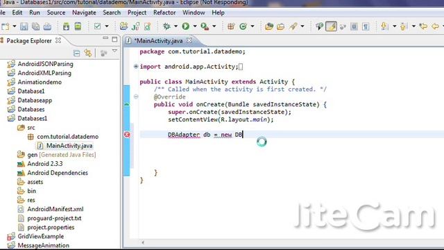 Android SQLite Database tutorial for beginners:part1 смотреть онлайн