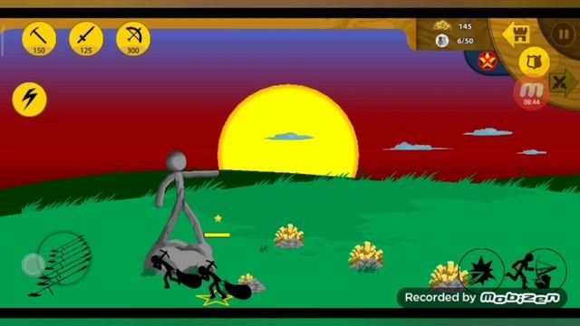 Играю в STICKMAN WAR LEGACY #2 смотреть онлайн